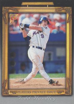 1998 Topps Gallery - Player's Private Issue Auction 100 Point #NNO Todd Hundley Front
