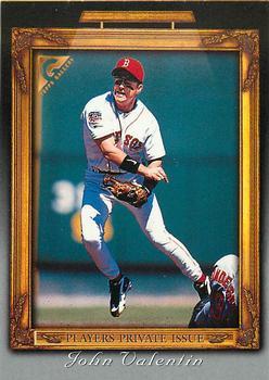 1998 Topps Gallery - Player's Private Issue Auction 100 Point #NNO John Valentin Front