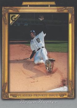 1998 Topps Gallery - Player's Private Issue Auction 100 Point #NNO Brian Hunter Front