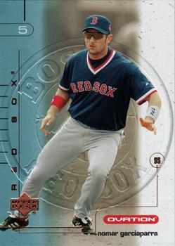 2002 Upper Deck Ovation #15 Nomar Garciaparra Front