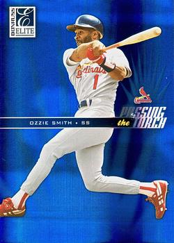 2004 Donruss Elite - Passing the Torch Blue #PT-42 Ozzie Smith / Scott Rolen  Front