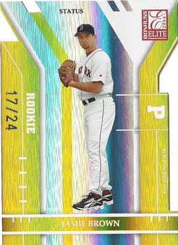 2004 Donruss Elite - Status Gold #175 Jamie Brown Front