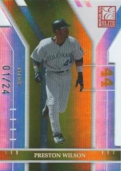 2004 Donruss Elite - Status Gold #94 Preston Wilson Front