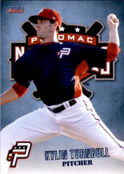 2014 Choice Potomac Nationals #25 Kylin Turnbull Front