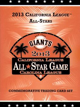 2013 Grandstand California League All-Star Game #NNO Header Card Front