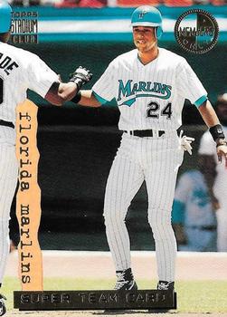 1994 Stadium Club - Super Teams Members Only #5 Florida Marlins  Front