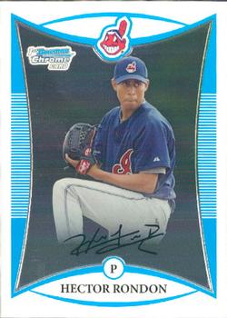 2008 Bowman Chrome - Prospects #BCP214 Hector Rondon Front