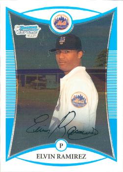 2008 Bowman Chrome - Prospects #BCP240 Elvin Ramirez Front