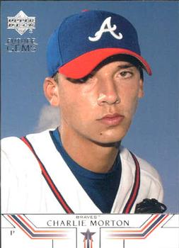 2002 Upper Deck Prospect Premieres #41 Charlie Morton Front