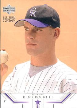 2002 Upper Deck Prospect Premieres #55 Ben Crockett Front