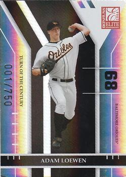 2004 Donruss Elite - Turn of the Century #8 Adam Loewen Front