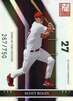 2004 Donruss Elite - Turn of the Century #145 Scott Rolen Front