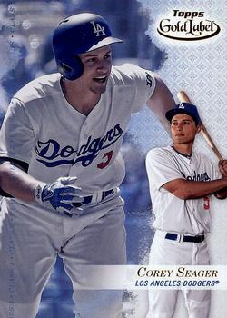 2017 Topps Gold Label - Class 3 #31 Corey Seager Front