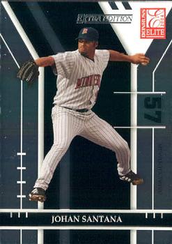 2004 Donruss Elite Extra Edition #36 Johan Santana Front