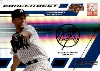 2004 Donruss Elite Extra Edition - Career Best All-Stars #CB-7 Mariano Rivera Front