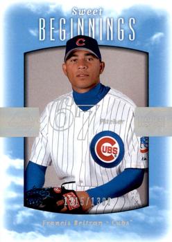 2002 Upper Deck Sweet Spot #118 Francis Beltran Front