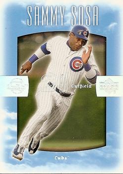 2002 Upper Deck Sweet Spot #53 Sammy Sosa Front