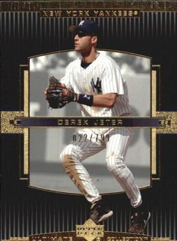 2002 Upper Deck Ultimate Collection #35 Derek Jeter Front