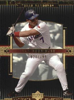 2002 Upper Deck Ultimate Collection #57 Ivan Rodriguez Front