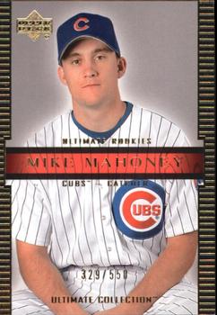 2002 Upper Deck Ultimate Collection #66 Mike Mahoney Front
