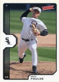 2002 Upper Deck Victory #208 Keith Foulke Front
