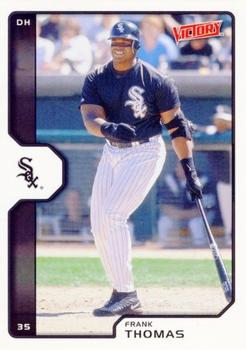 2002 Upper Deck Victory #212 Frank Thomas Front