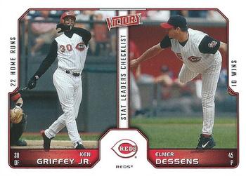 2002 Upper Deck Victory #476 Ken Griffey Jr. / Elmer Dessens Front