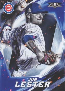 2017 Topps Fire #27 Jon Lester Front