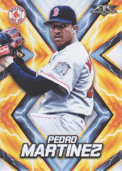 2017 Topps Fire #45 Pedro Martinez Front