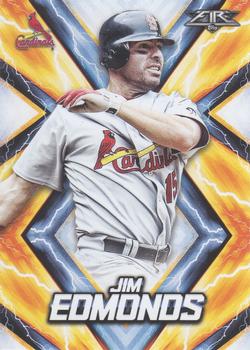 2017 Topps Fire #55 Jim Edmonds Front