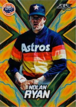 2017 Topps Fire - Orange #180 Nolan Ryan Front