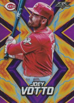 2017 Topps Fire - Magenta #149 Joey Votto Front