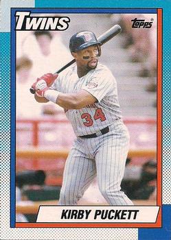 1990 O-Pee-Chee - White Back (Test Stock) #700 Kirby Puckett Front