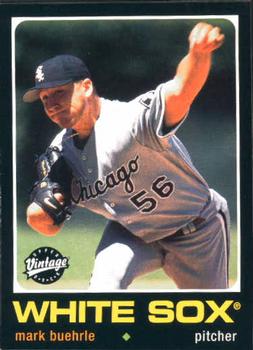 2002 Upper Deck Vintage #109 Mark Buehrle Front