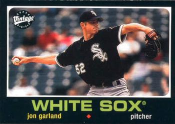 2002 Upper Deck Vintage #112 Jon Garland Front