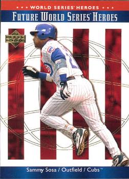 2002 Upper Deck World Series Heroes #146 Sammy Sosa Front
