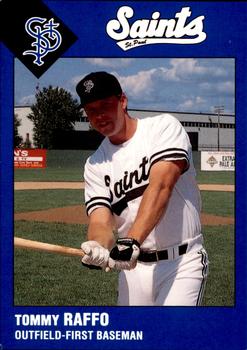 1993 St. Paul Saints #NNO Tommy Raffo Front