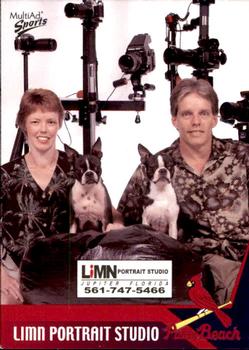 2004 MultiAd Palm Beach Cardinals #1 Limn Portrait Studio Front