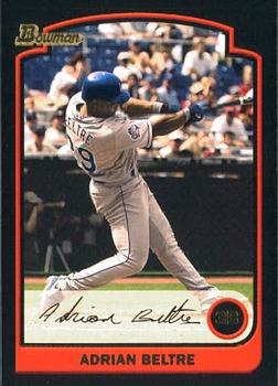 2003 Bowman #13 Adrian Beltre Front