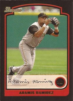 2003 Bowman #21 Aramis Ramirez Front