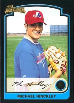 2003 Bowman #233 Michael Hinckley Front