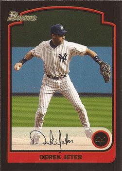 2003 Bowman #2 Derek Jeter Front