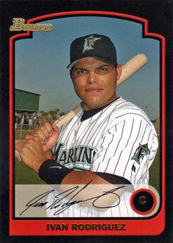 2003 Bowman #77 Ivan Rodriguez Front