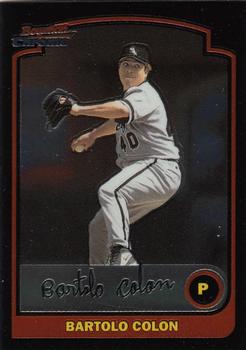 2003 Bowman Chrome #16 Bartolo Colon Front