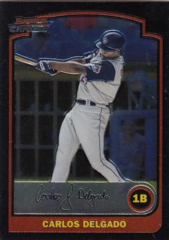 2003 Bowman Chrome #52 Carlos Delgado Front