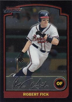 2003 Bowman Chrome #113 Robert Fick Front