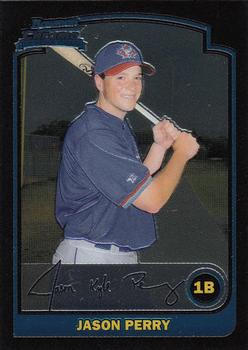 2003 Bowman Chrome #279 Jason Perry Front