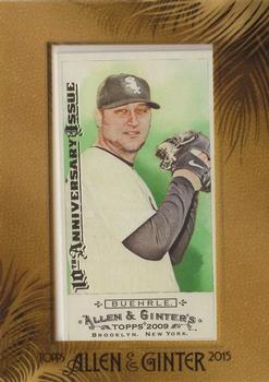 2015 Topps Allen & Ginter - 10th Anniversary Buybacks Framed Mini 2009 #42 Mark Buehrle Front