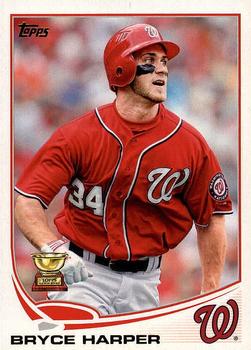 2017 Topps Update - Topps All-Rookie Cup #ARC-45 Bryce Harper Front