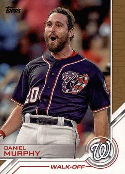 2017 Topps Update - Topps Salute #USS-40 Daniel Murphy Front